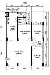Blk 433 Yishun Avenue 6 (Yishun), HDB 4 Rooms #629165501
